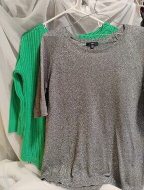2 Piece GAP Women's Sweater Bundle
